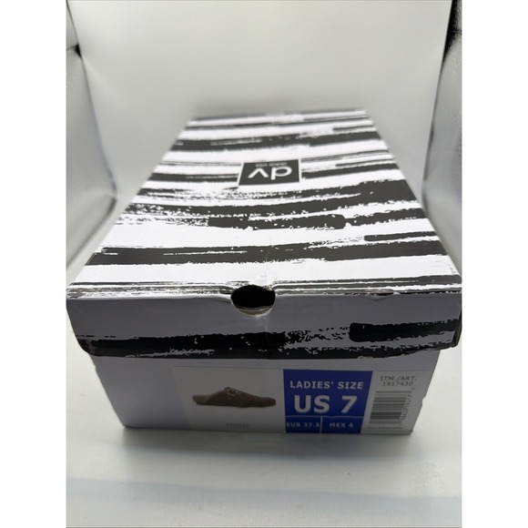 Dolce Vita Cozy Slide Clogs Women Cognac Slip-On Adjustable Buckle. Size 7 - Picture 11 of 13